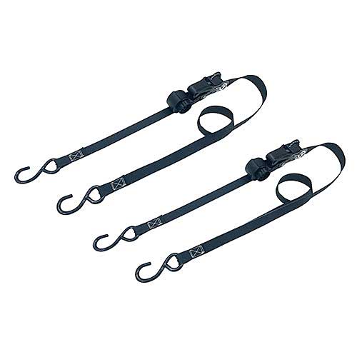 ☆E-Value　RTR-2540S 2pcs　ラチェット式荷締機　ベルト収納　　藤原産業