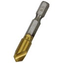 【メール便対応】☆SK11 六角軸Tin鉄ドリル 極短 8.5mm 藤原産業
