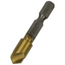 【メール便対応】☆SK11 六角軸Tin鉄ドリル 極短 9.5mm 藤原産業