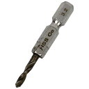 【メール便対応】☆SK11 六角軸Coステンドリル 極短 3.2mm 藤原産業