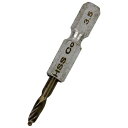 【メール便対応】☆SK11 六角軸Coステンドリル 極短 3.5mm 藤原産業