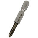 【メール便対応】☆SK11 六角軸Coステンドリル 極短 4.5mm 藤原産業