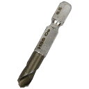 【メール便対応】☆SK11 六角軸Coステンドリル 極短 6.5mm 藤原産業