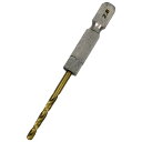 【メール便対応】☆SK11 六角軸Tin鉄ドリル 微短 2.8mm 藤原産業