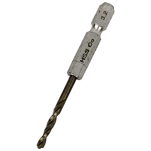 【メール便対応】★SK11　六角軸Coステンドリル　微短　3.2mm　　藤原産業