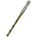【メール便対応】☆SK11 六角軸Tin鉄ドリル 普通 4.2mm 藤原産業