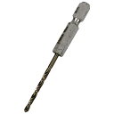 【メール便対応】☆SK11 六角軸Coステンドリル 普通 2.5mm 藤原産業