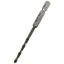 【メール便対応】☆SK11 六角軸Coステンドリル 普通 3.2mm 藤原産業