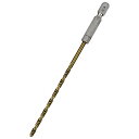 【メール便対応】☆SK11 六角軸Tin鉄ドリル 微長 3.4mm 藤原産業(4)