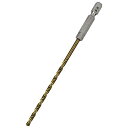 【メール便対応】☆SK11 六角軸Tin鉄ドリル 微長 3.5mm 藤原産業