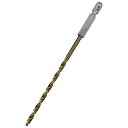 【メール便対応】☆SK11 六角軸Tin鉄ドリル 微長 4.0mm 藤原産業
