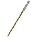 【メール便対応】☆SK11 六角軸Tin鉄ドリル 微長 4.2mm 藤原産業