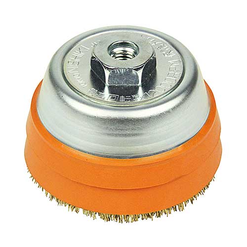 ☆SK11　スーパーカップブラシ2　75mm　　藤原産業