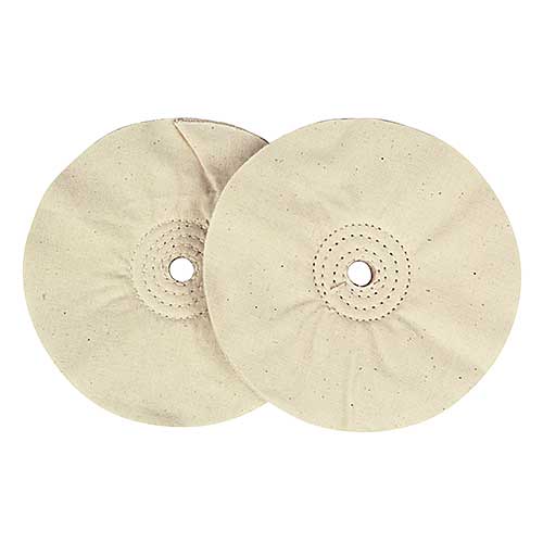 【メール便対応】★SK11　仕上バフ　2枚入り　150mm　　藤原産業