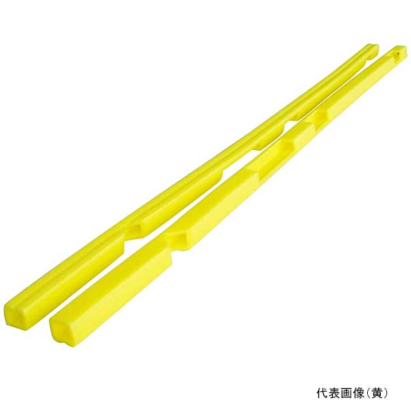 【特長】 ●クッション材の弾力が、衝突時の衝撃を緩和します ●看板にしっかり喰いつく「スクエア形状」。装着は簡単でしかも外れにくいです ●反射テープが貼り付けられる「ガイドレール」付きです 【仕様】 ●550×1,400用 ●2本／セット ●カラー：青(AR-0785)　オレンジ(AR-0825)　黄(AR-0820)　白(AR-0786) 【注意】 ※こちらの商品は代金引換決済がご利用いただけません。またお買い物合計金額にて送料無料の表示になった場合も別途メーカー発送手数料が1800円(税込)／回かかりますこと何卒ご了承下さいませ。 【納期】 メーカーに在庫があれば約2〜3営業日でメーカーより直送発送します。 送り先が北海道、沖縄・離島の場合は別途運賃が発生しますので都度ご確認下さい。　