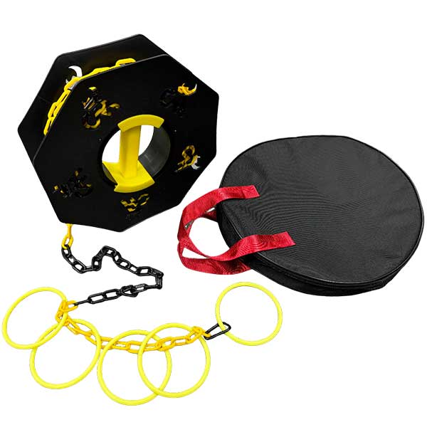 【法人向け】☆アラオ　AR-3371　チェーンリール　収納ケース付　【代引き不可】