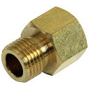 【メール便対応】☆SK-11 CN-4 変換Nソケット 2MF×2F おねじG(PF)1/4・めねじRc(PT)1/4 藤原産業