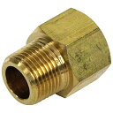 【メール便対応】☆SK-11 CN-5 変換Nソケット 3M×3FF おねじR(PT)3/8・めねじG(PF)3/8 藤原産業