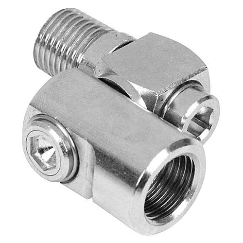 【メール便対応】★SK-11　RR622-C　スイングスイベル2軸　R1/4・Rc1/4　　藤原産業