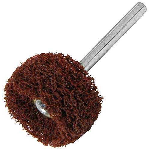 ★SK11　サビ取りアフロ君　ベビー　＃320　20mm　ふつう　　藤原産業