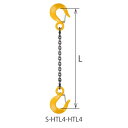 ☆キトー S-HTL4-HTL4 チェーンスリング100 アイタイプ シングルスリング 使用荷重:1.1t・1.5t・2t・3.2t・5.2t・8t チェーン線...