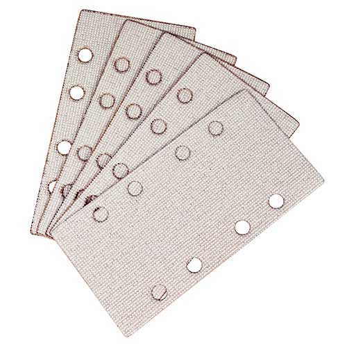 【メール便対応】★SK11 A#180 マジック 電動サンダー用ペーパー 5枚入 藤原産業