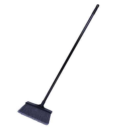 【代引き不可】☆千吉　SGB-26　現場・先割れ化繊ホーキ　極厚　　藤原産業