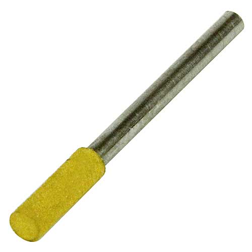 【メール便対応】★SK11　G-2(B) 4×13　軸付ゴム砥石　＃180　軸径3mm　鉄工用　　藤原産業