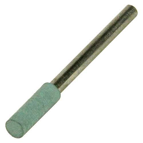 【メール便対応】★SK11　G-4(B) 4×13　軸付ゴム砥石　＃600　軸径3mm　鉄工用　　藤原産業