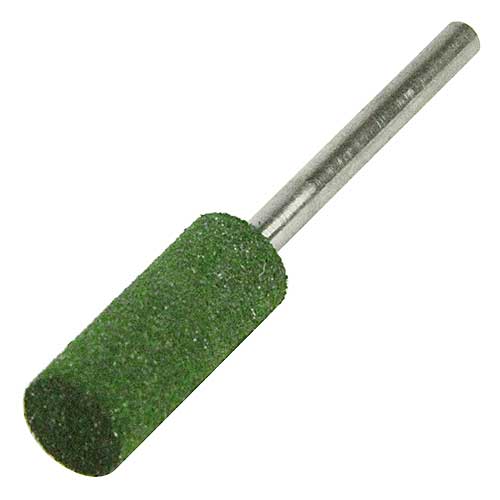 【メール便対応】★SK11　G-11(B) 8×20　軸付ゴム砥石　＃120　軸径3mm　鉄工用　　藤原産業