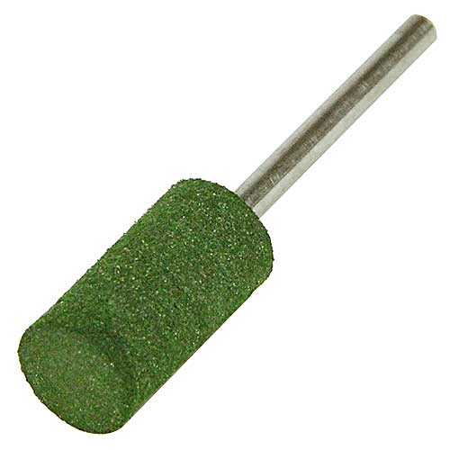 【メール便対応】★SK11　G-16(B) 10×20　軸付ゴム砥石　＃120　軸径3mm　鉄工用　　藤原産業