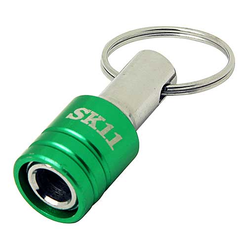 【メール便対応】☆SK11　SQH-G　クイックホルダー　グリーン　　藤原産業