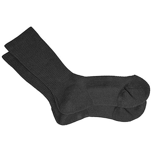 【1点までメール便対応】☆SK11 ST2528BLK-MI あし楽ソックスSTRONG 25～28cm ブラック ミドル 藤原産業