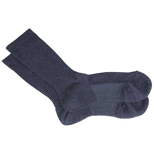 【メール便対応】☆SK11 ST2528NBL-MI あし楽ソックスSTRONG 25～28cm ネイビー ミドル 藤原産業