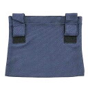 【メール便対応】☆SK11 1050-NVY ヘルメット用クールネック保冷剤ポケット付 ネイビー 藤原産業(4)