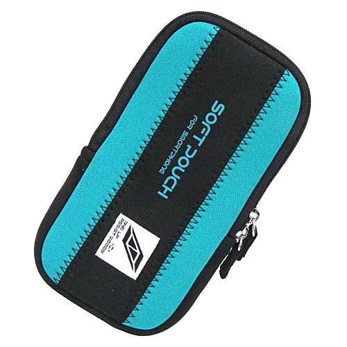 ★SK11　SO-SC2-ブルー　スマホケース　S　　藤原産業