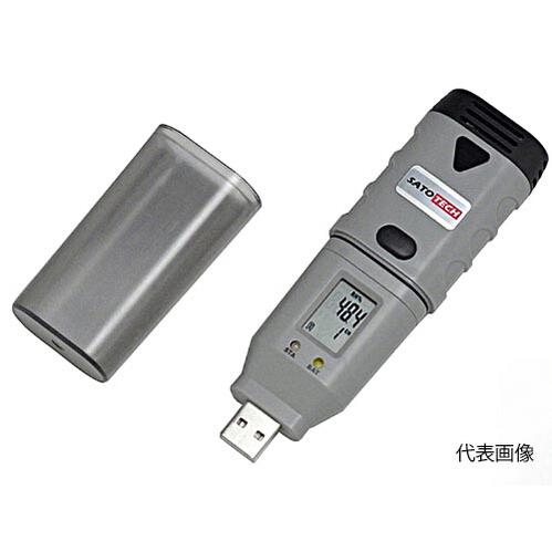 Thermometers - 【代引き不可】☆SATOTECH　MJ-UDL-10　USB温度データロガー（ディスプレイ付）