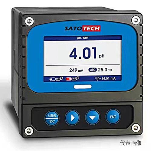 乐天商城 - 【代引き不可】☆SATOTECH　HJ-CT4-PH 　プロセスpH計（ケーブル5m pH電極PE-17ATC付） パネル設置型