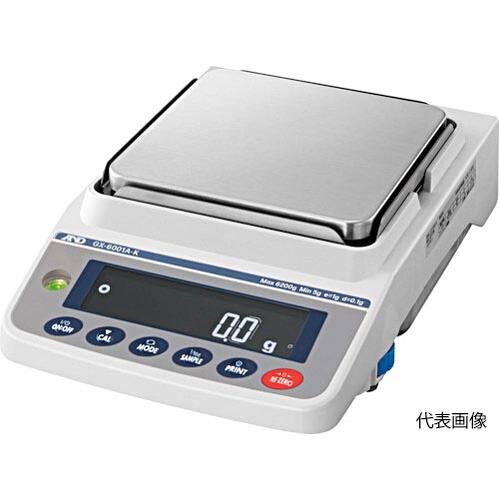 【受注生産品】【代引き不可】☆エー・アンド・デイ（A&D）　GX-6001A-K　検定付き　校正用分銅内蔵型電..