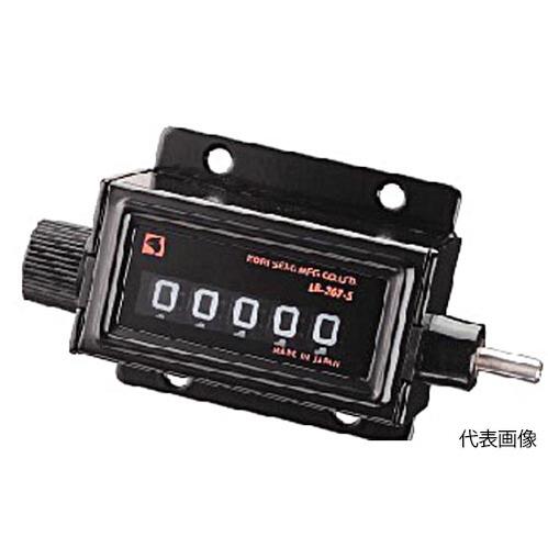 樂天商城 - ☆古里精機　LB207-5　レボリューションカウンタ(LB)　小型タイプ　5桁　　コード（0233-01-0000110）