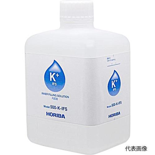 【仕様】 ●500ml入 ●種類：カリウムイオン選択性電極内部液 【注意事項】 ●商品画像はイメージです。実際の商品とは異なる場合がございます。 ●掲載商品の仕様は予告なく変更する場合や取扱いを中止する場合もございますのでご了承ください。 ●国内仕様に限ります。