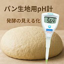 【正規品】☆ハンナインスツルメンツ HI 981038 パン生地用pH計 Foodcareシリーズ| | 食品測定/製パン/生地のpH測定に最適