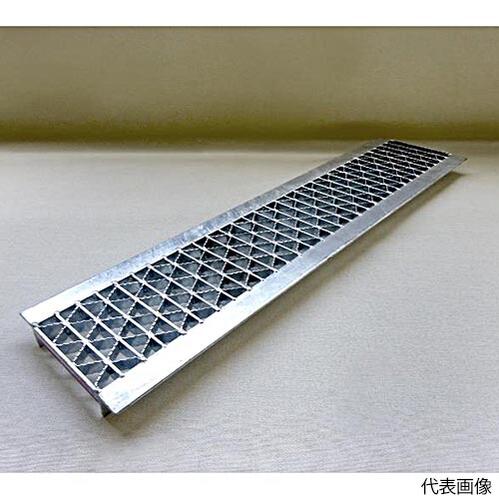 【法人向け】☆カワグレ　UKUS　ユニバーサルデザイングレーチング　ステンレスU字溝用みぞぶた　【受注..