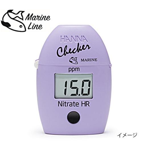 ☆ハンナ　HI 782　HC （海水用高濃度硝酸塩）範囲:0.0~75.0ppm　　コード（1371-01-0021140）...