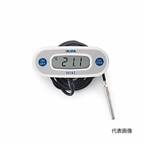 樂天商城 - ☆ハンナ　HI 147-00　マグネット付温度計　マグネッ太君　　コード（1371-01-0000540）