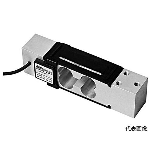 【特長】 ●天びん・台はかり用ロードセルです。 ●小型・軽量、小ひょう量の計量に最適です（四隅調整済み）。 ●ゼロ、スパンとも、温度保証付きです。 ●引張り・圧縮の両用です。 【仕様】 ●入力端子間抵抗：約400Ω、出力端子間抵抗：350±5Ω ●絶縁抵抗：500MΩ/DC50V ●温度補償範囲：－10℃～40℃ ●零点の温度影響：0.04% of R.O./10℃ ●出力の温度影響：0.014% of Load/10℃ Typ. ●定格容量(kN)：0.6 ●ケーブル太さ／長さ：φ4／1.5m ●積面サイズ(mm)：400×400 ●防塵・防水：IP54 ●零バランス：20±5% of R.O. ●推奨印加電圧：DC5～12V、最大印加電圧：DC15V ●総合誤差：0.015% of R.O. ●許容過負荷：300% of R.C.、限界過負荷：400% of R.C. ●定格出力：1.0197mV/V＋15%－0% ●質量：433g