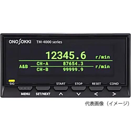 ☆小野測器　TM-4270　2ch入力デジタル回転計　　コード(0122-13-0002310)