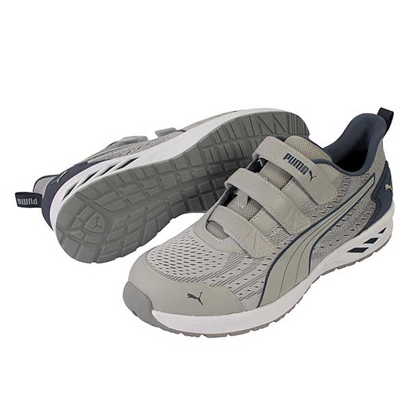 ☆プーマ/PUMA NO.64.406.0 GLIDE GRAY LOW H&L グライド・グレー・ロー・フック&ループ (25.0cm〜28.0cm) JAP...