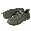 ☆プーマ/PUMA NO.64.407.0 GLIDE OLIVE LOW H&L グライド・オリーブ・ロー・フック&ループ (25.0cm〜28.0cm) J...