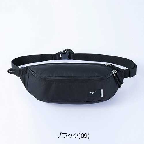☆ミズノ/MIZUNO　B3JMC004　coloreウエストバッグ　ブラック(09)・ネイビー(14)・...